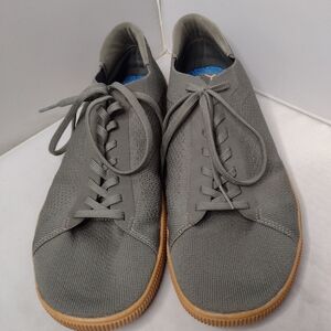 FLUX Adapt Trainer Mens 12 Womens 13  Grey Casual Athletic Shoe Knit Sneaker A29